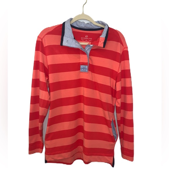 Southern Tide Cotton/Modal Rugby Pullover Size XS - Picture 1 of 8